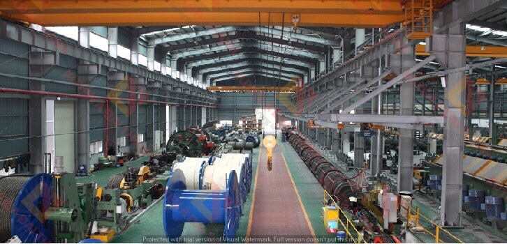 Cáp Thép 6x37+FC Hàn Quốc ChungWoo
