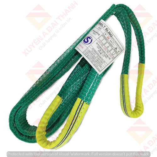 Cáp vải dẹp