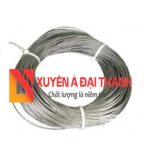 cáp thép bọc nhựa