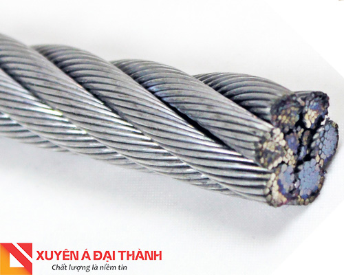 cáp thép xây dựng 6x37
