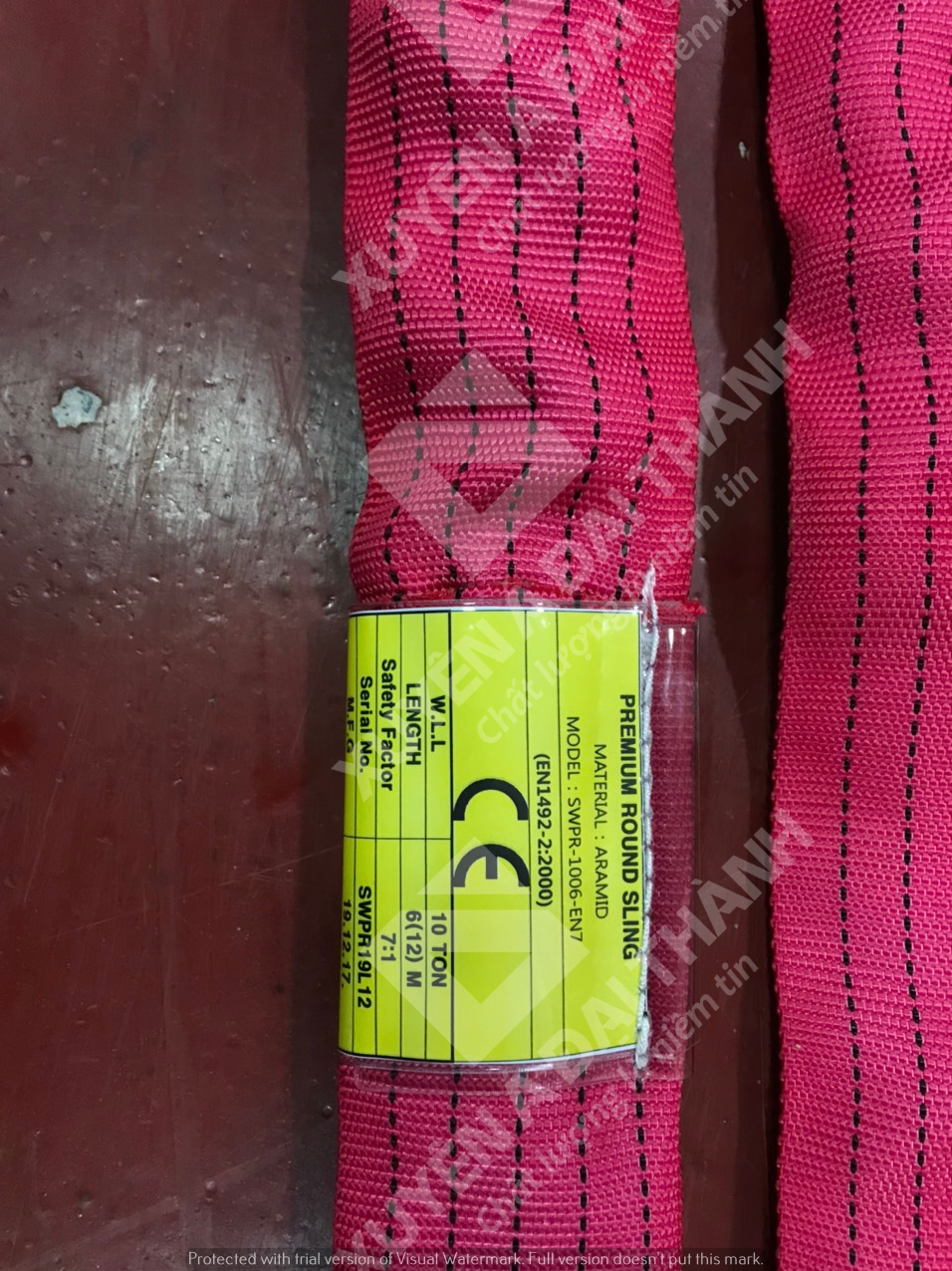 Dây Cẩu Hàng Bản Tròn Dây Cẩu Hàng Bản Tròn