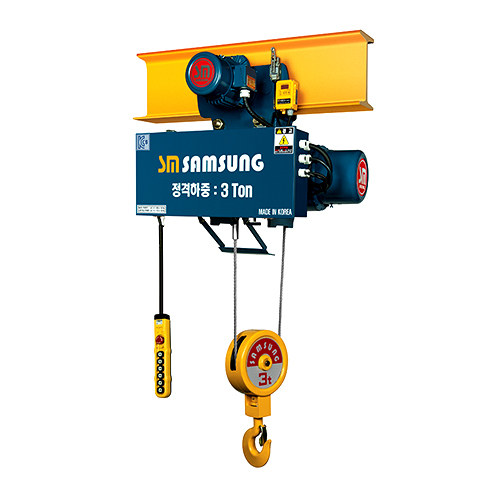 palang cáp điện dầm đơn 3000kg