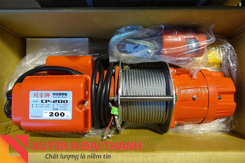 Tời điện 250kg