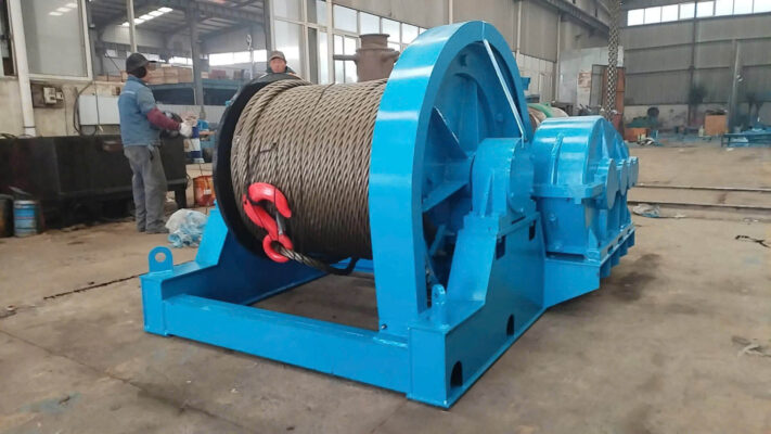 Dây cáp thép máy tời
