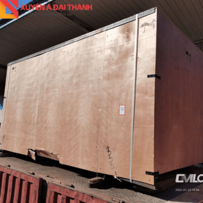 Đóng gói máy tời