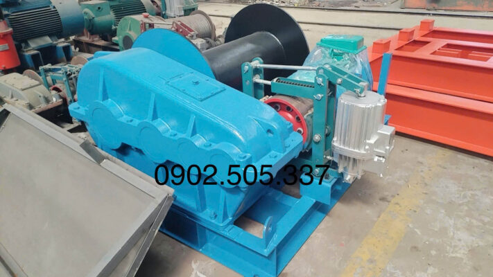Hộp Số của máy tời điện