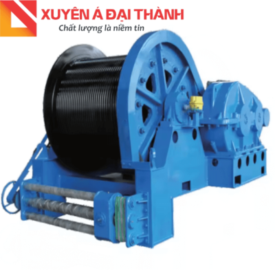 Tời Kéo Ngang 50 Tấn