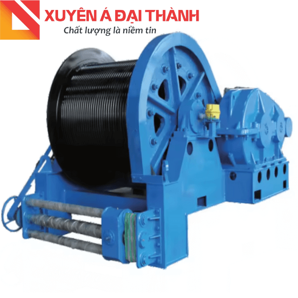 Tời Kéo Ngang 50 Tấn