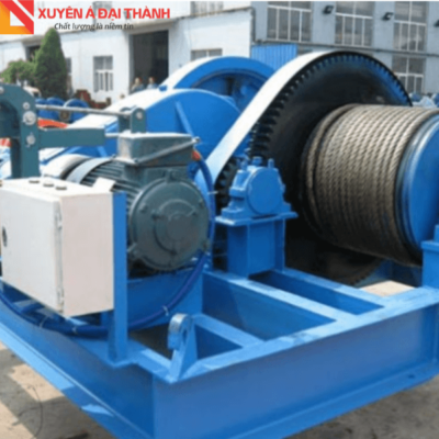 Tời điện công suất lớn