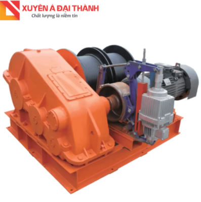 Tời kéo mặt đất 30Tấn