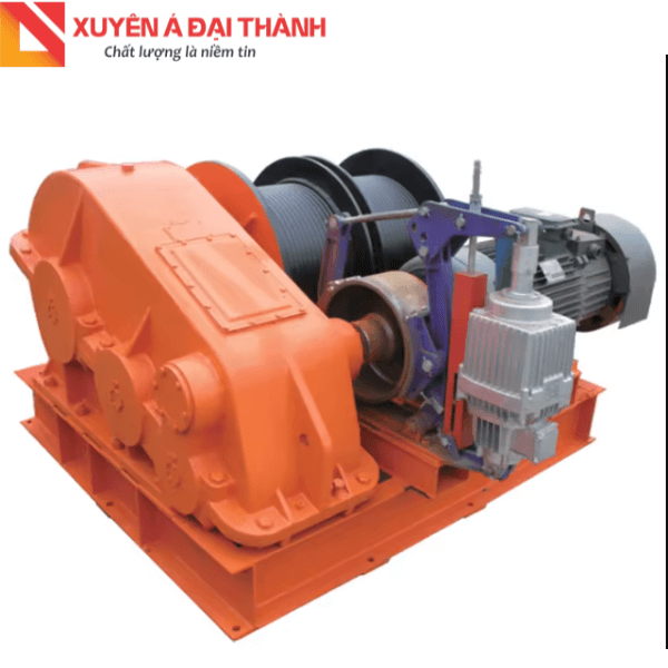 Tời kéo mặt đất 30Tấn