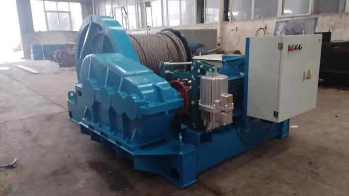máy tời kéo mặt đất 20 Tấn