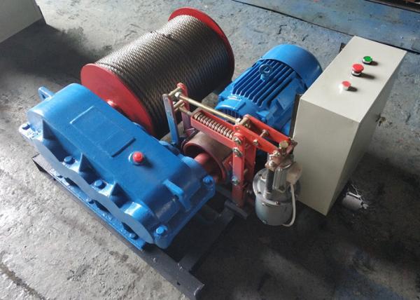 tời mặt đất jm tải trọng 0.5 đến 30 tấn