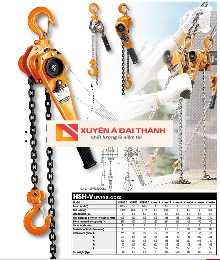 palang lắc tay xuyên á đại thành