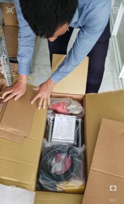 tời cáp điện đài loan 500kg