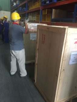 Palang xích điện 10 tấn