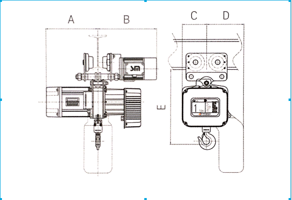 PA LĂNG MODEL SCT-S1000-SP