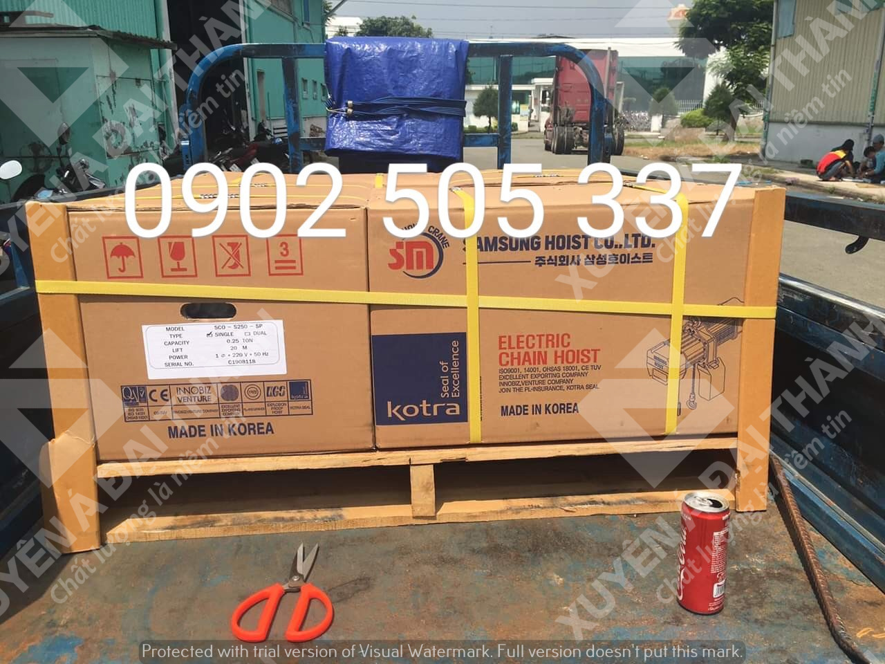 Pa lăng xích điện INVERTER