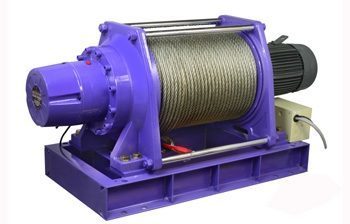 Tời điện 6.5 tấn thương hiệu COMEUP