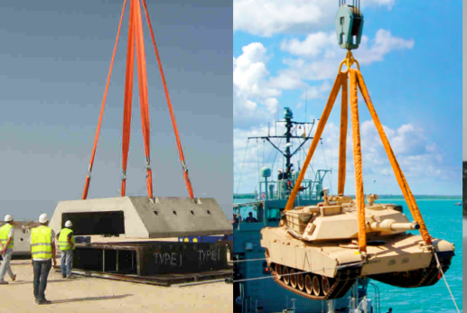 cáp vải 30 tấn