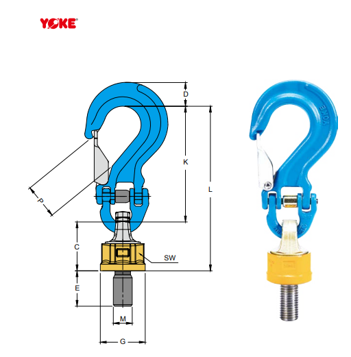 Tai Móc Cẩu Yoke 8-2511