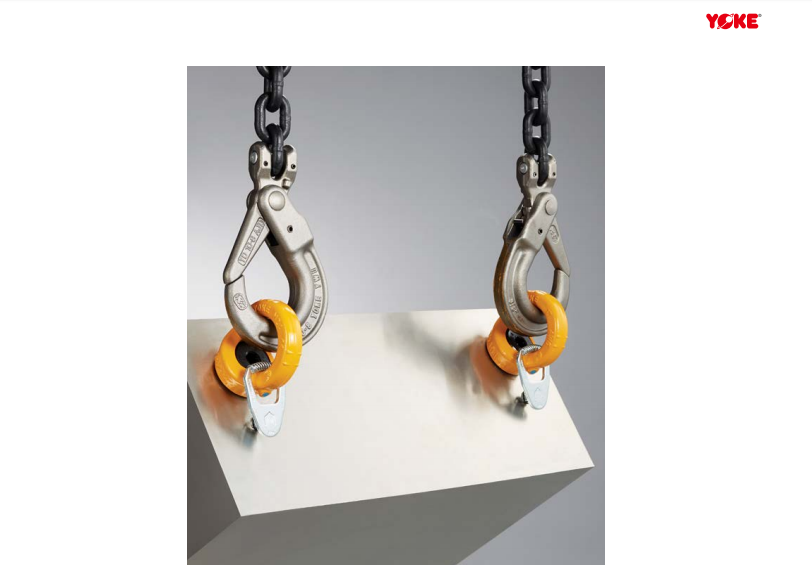 Tai Cẩu Khoen Móc Xích 8-291K YOKE