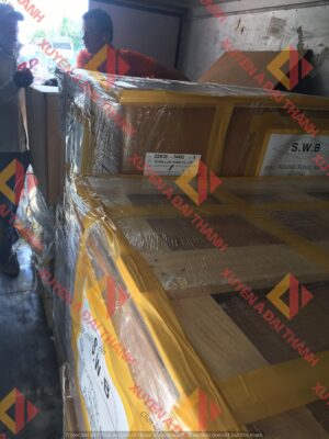 Dây cẩu hàng 100 Tấn