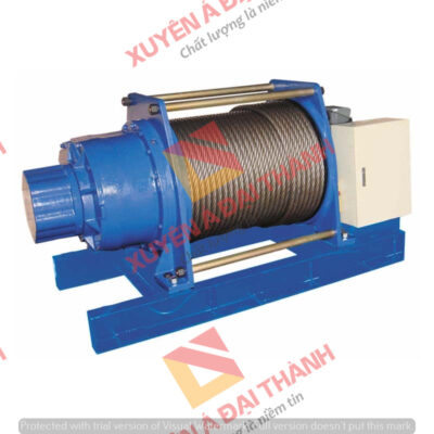Tời điện 10 tấn Đài Loan KIO - Winch Model GG- 10000