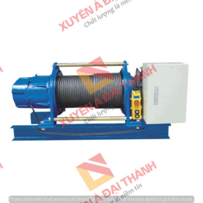 Tời cáp điện Đài Loan 1,1 tấn KIO - Winch Model GG - 1100