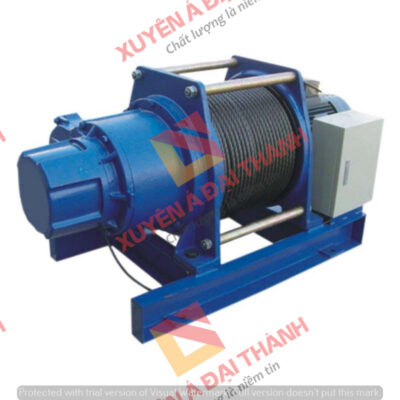 Tời điện 3 tấn Đài Loan KIO - Winch Model GG - 3000