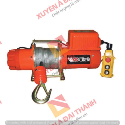 Tời điện đa năng 200kg Đài Loan KIO Winch Model GS-200