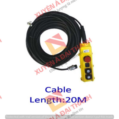 Tời điện đa năng 200kg Đài Loan KIO Winch Model GS-200