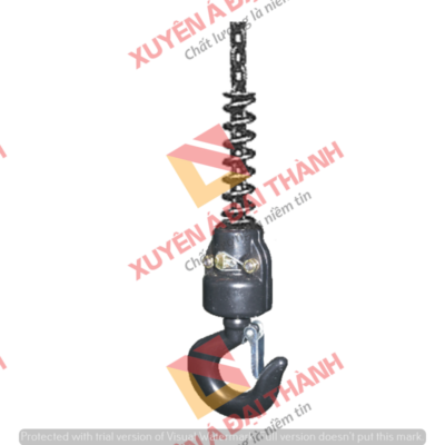 Pa lăng xích điện cố định 500kg KIO- Winch Đài loan Model RCH-500