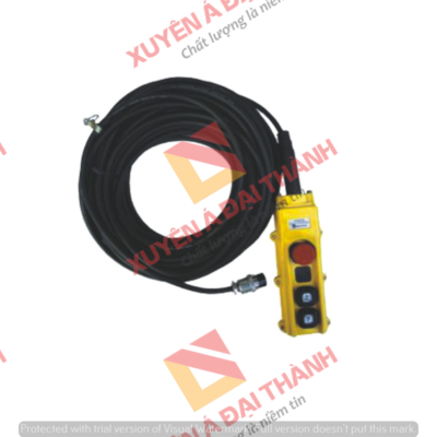 Tời điện 300kg 1 pha Đài Loan KIO - Winch Model GRV- 300?