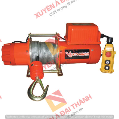Tời điện Đài Loan 300kg KIO - Winch Model GS- 300L