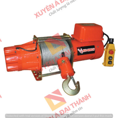 Tời điện Đài Loan 500kg KIO - WINCH model GS- 500L