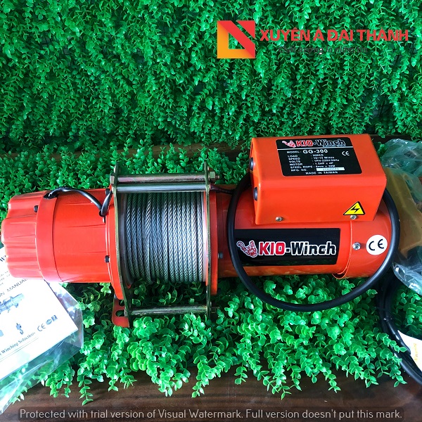 may toi dien kio winch