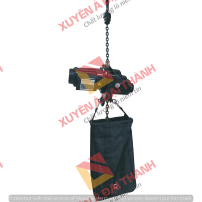 Pa lăng xích điện cố định 500kg KIO- Winch Đài loan Model RCH-500