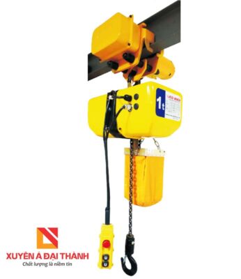 thông số Palang xích điện di chuyển 2 tấn Palang xích điện