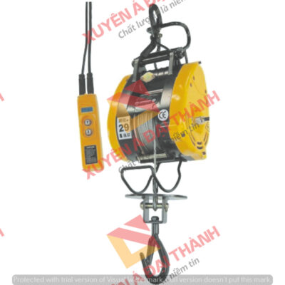 Tời treo 195kg mini KIO- Winch Đài Loan Model SK- 195