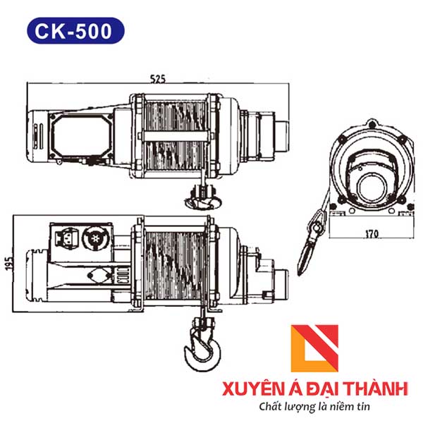 thong-so-ki-thuat-toi-dien-mini-500kg-ck-500