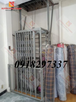 Thang tải hàng hộ giao đình Thang tải hàng hộ giao đình