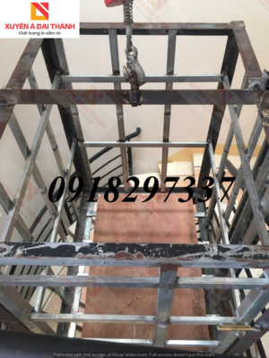 thang tải hàng đơn giản thang tải hàng đơn giản