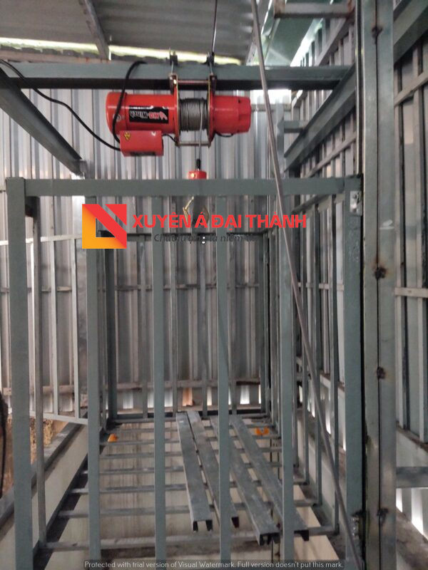 Ứng dụng máy tời điện