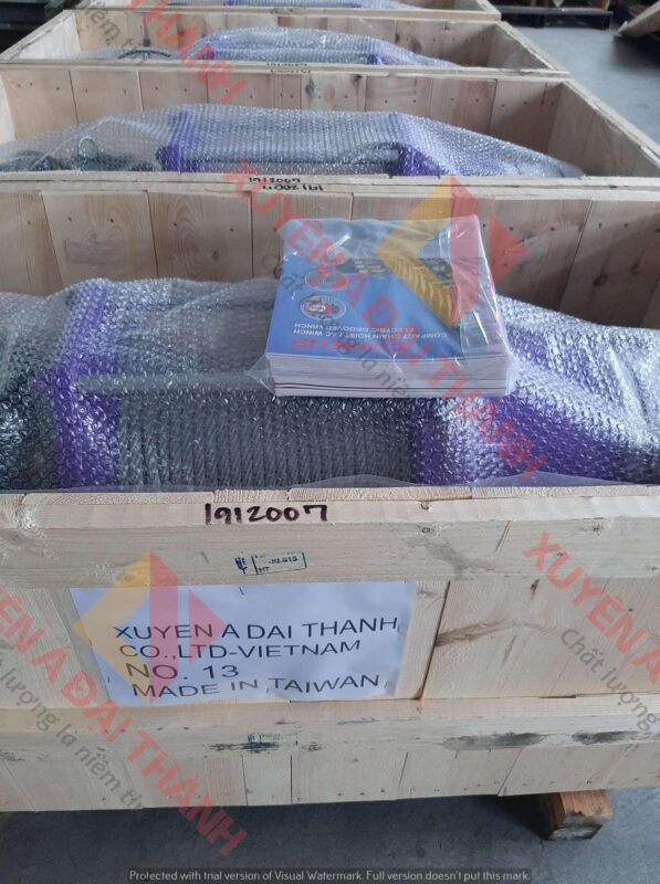 Hình ảnh tời điện KIO tại kho Xuyên Á Đại Thành