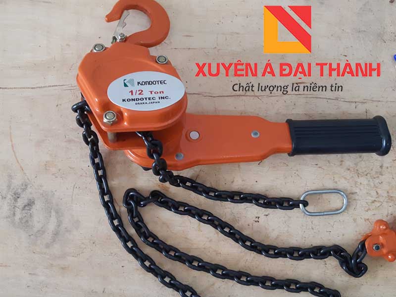 Palang Xích Lắc Tay 
