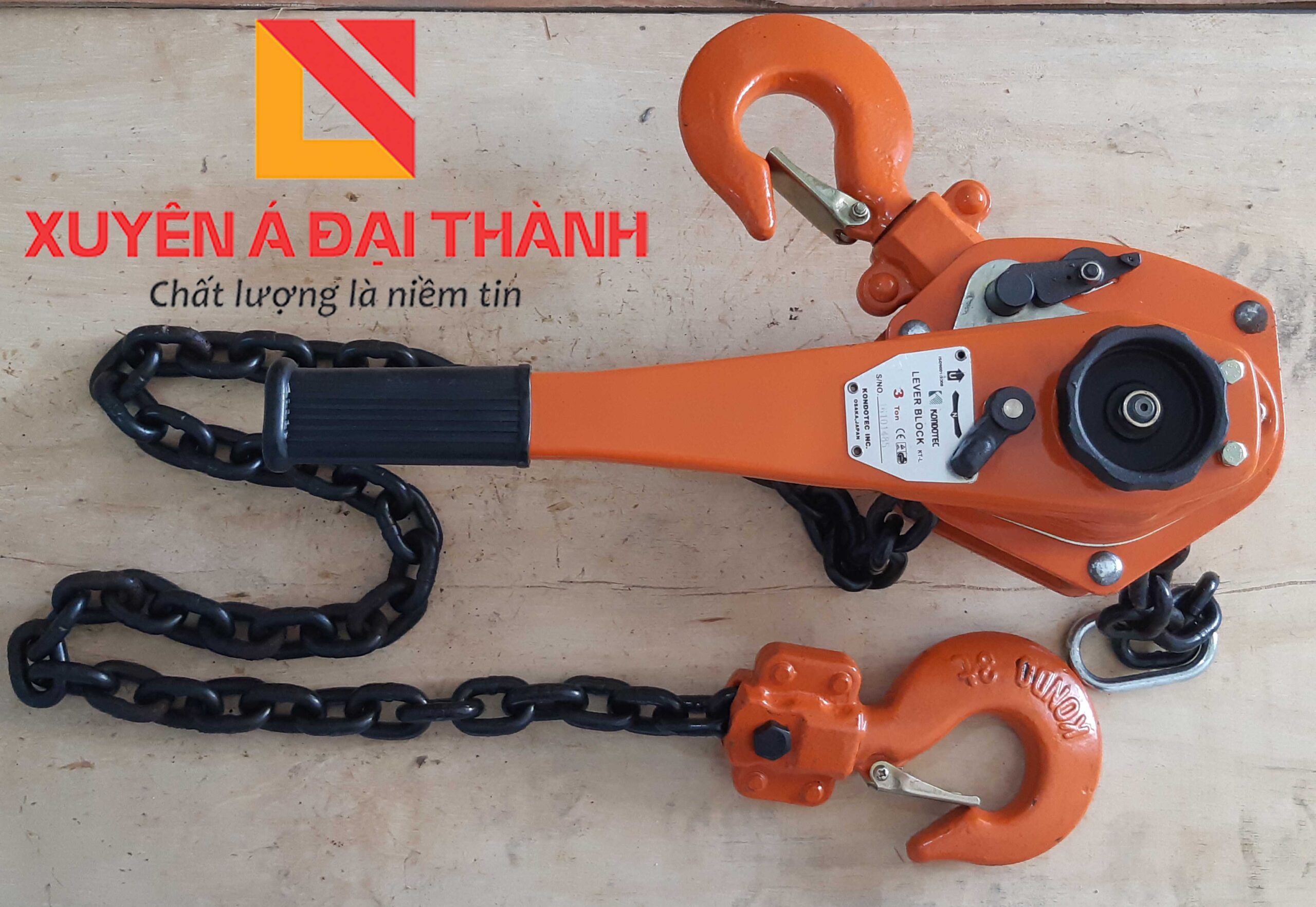 Palang Xích Lắc Tay 