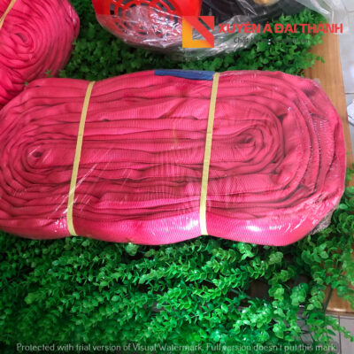 cáp bẹ cẩu hàng bản tròn