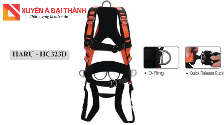 dây đai an toàn lao động HARU