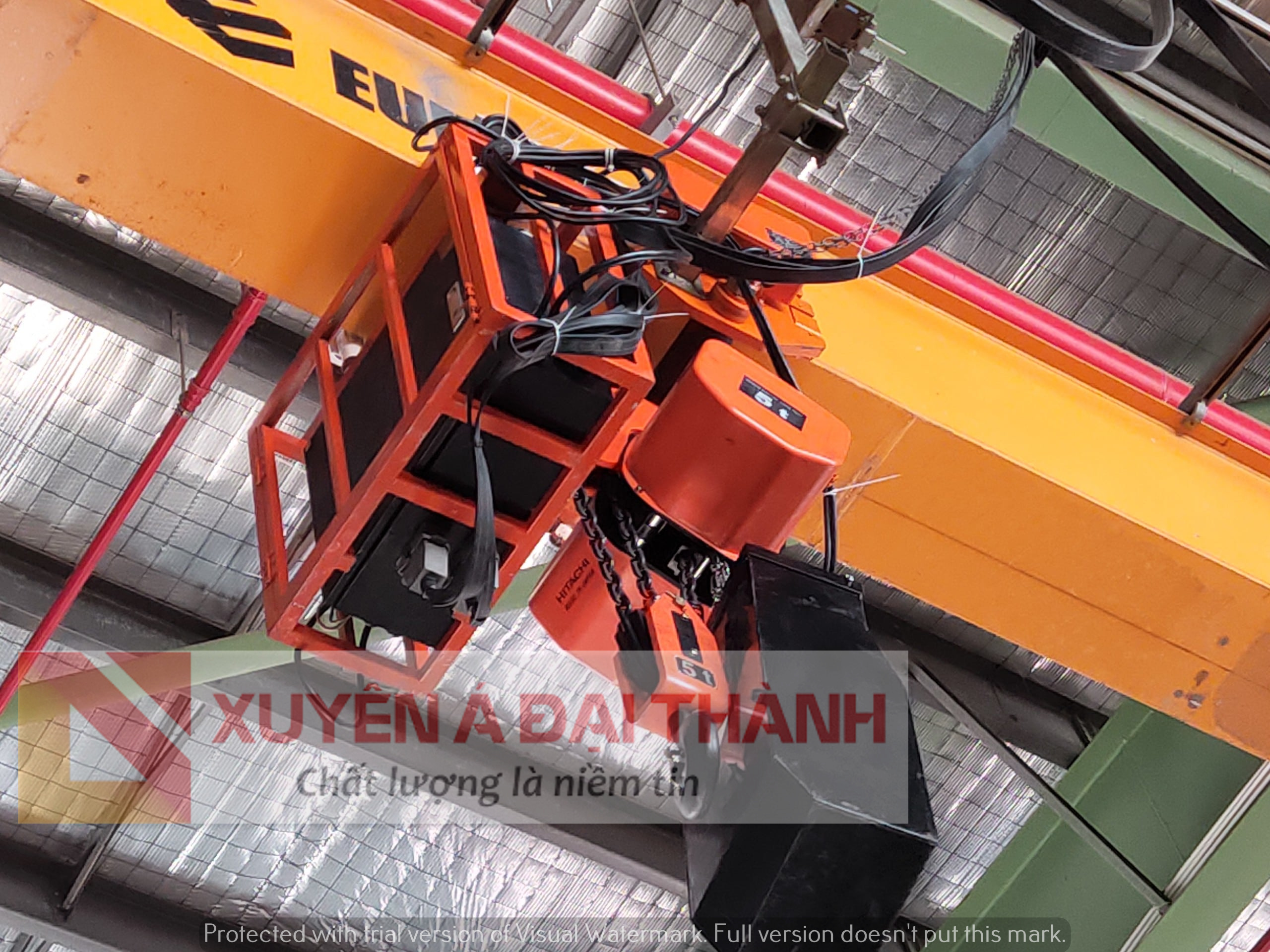 Palang Xích Điện Hitachi